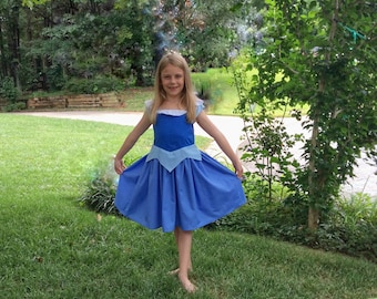 Blue Aurora Dress