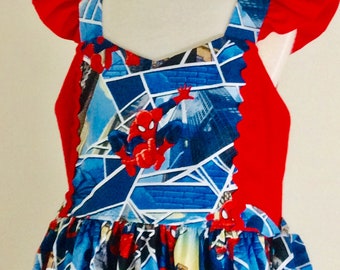 Spider-Man dress