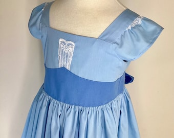 Elsa Snow Princess Dress for Girls