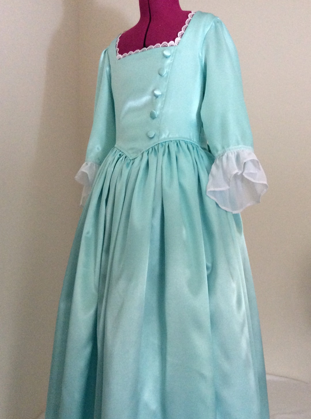 Eliza Hamilton Dress for Girls Etsy Canada