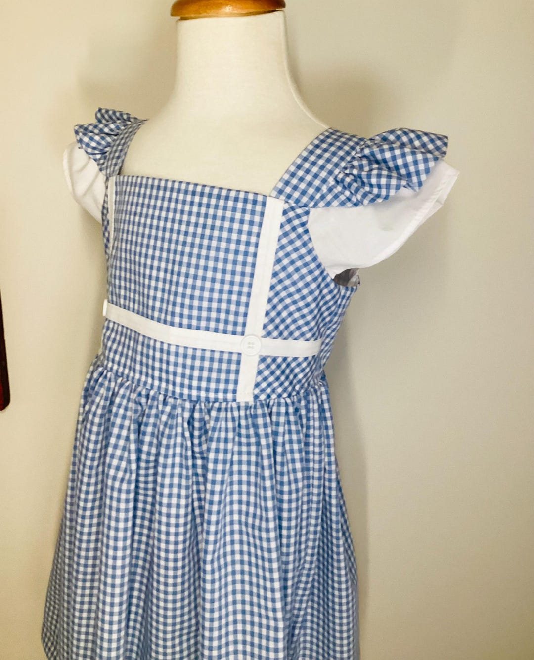 Blue Gingham Dorothy Dress - Etsy