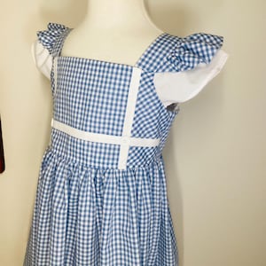 Blue Gingham Dorothy Dress - Etsy