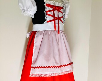 Little Red Riding Hood dress