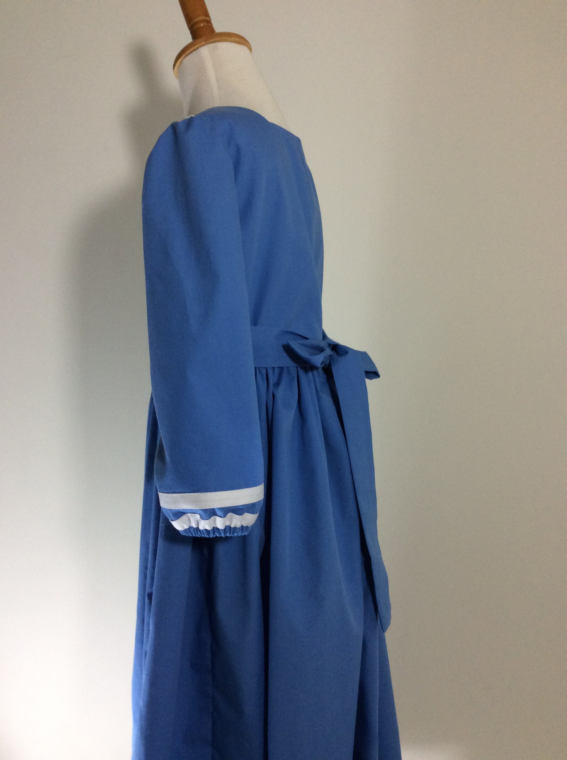 spirit untamed lucky blue dress Delancey Bow Mini Dress main image 0