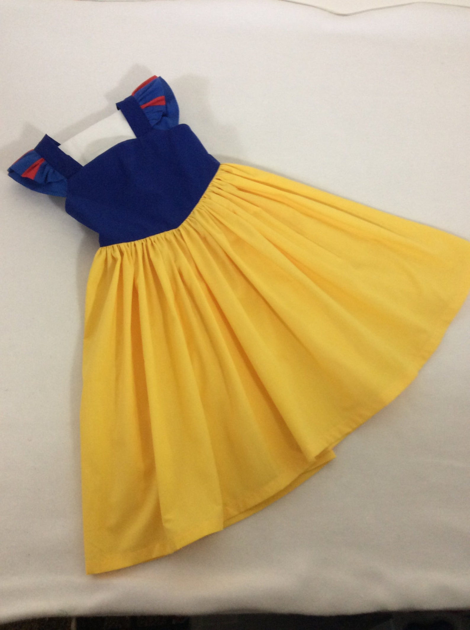 Snow White Inspired Dress - Etsy