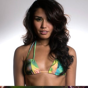 Laguna Tie Dye Bikini Top