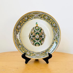 Faberge plates - Etsy 日本