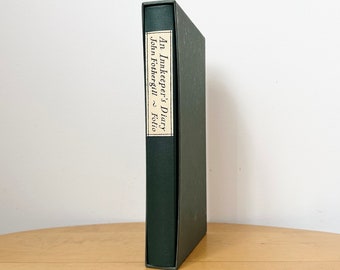 Journal d'un aubergiste John Fothergill, Folio Society Book, relié