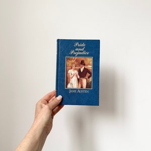 Pride and Prejudice by Jane Austen, Vintage British Novel, 1986