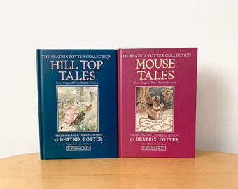 Beatrix Potter Tales, Vintage Book for Children, Book for Kids