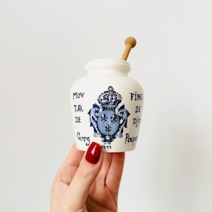 Dijon mustard pot - Etsy 日本