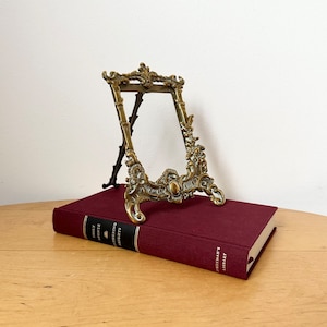 Vintage Brass Renaissance Style Baroque Picture Frame