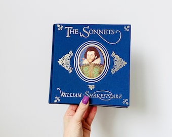 The Sonnets By William Shakespeare, Timeless Poetry, English Literature, Modern Illustrated Edition, Love Poems