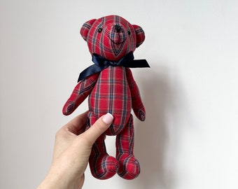 Rare Augusta Du Bay Teddy Bear, Soft Toy, Vintage Bear