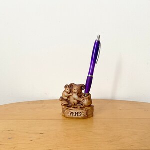 Pen Holder, Swagman Pottery, Australian Pottery, Desk Decor