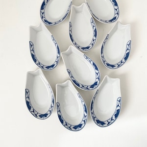 Set of 9 Small Sauce Bowls, Dipping Bowls, Sauce Bowls
