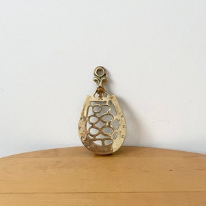 Brass Trivet, Small Footed Trivet, Plant Stand, Brass Tea Pot Stand