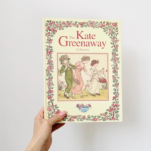 Kate Greenaway Nursery Rhymes Classics, Vintage Book for Children, Book Gift