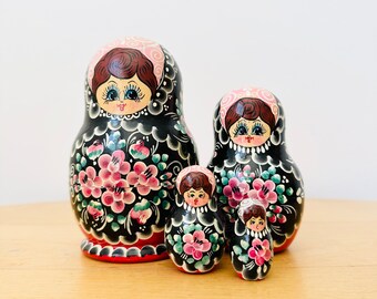 ロシアの有名な人形飾り品 ヴィンテージ磁器製ロシア人形、19インチ民族ロシア人形、コレクター