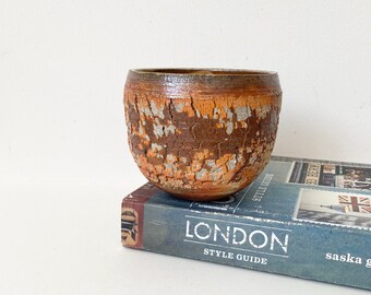 Vintage Handmade Pottery Planter, Plant Pot