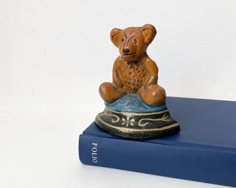 KOALA BEAR Mama and Baby CAST IRON DOOR STOP ~ Doorstop ~