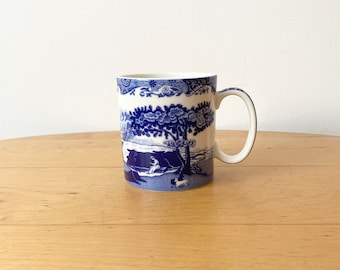 Spode Italian Mug, Porcelain Tea Mug