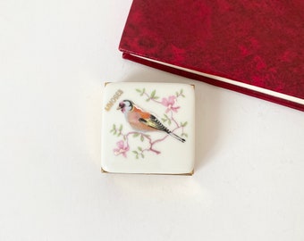Limoges Pill Box, Hand-painted Miniature Box, Gift For Granny