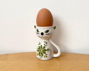 Coquetier Chat Etsy