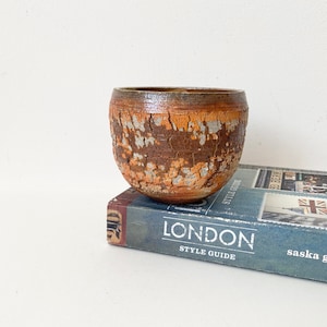 Vintage Handmade Pottery Planter, Plant Pot
