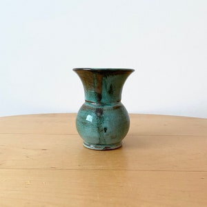 Studio Pottery Vase, Bud Vase, Small Vase, Handmade Single Flower Vase