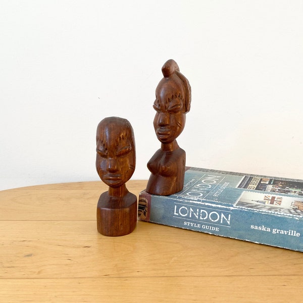 African Floor Sculpture and Statues Etsy