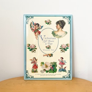 Victoriaanse stijl geschenkdozen, kleine geschenkdoos