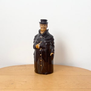 Vintage Decanter figure Mr Pickwick Cortendorf Coachman Whisky 