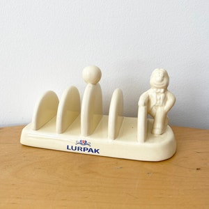 Vintage Toast Rack, Lupark Collectible Toast Holder