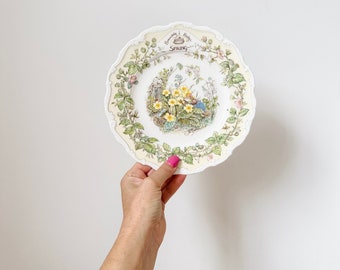 ブランブリーヘッジ ミッドウィンターシリーズ プレート 4枚セット