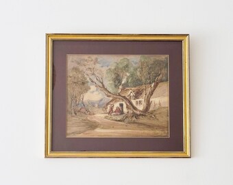 大陸の花木水彩画 20世紀初頭 F.A. ベイカー - Etsy 日本