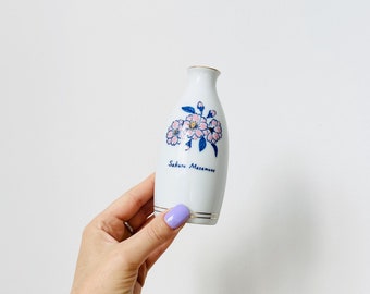 アンティークの日本酒ボトル ― 陶器製、1920年、大正時代（商品番号