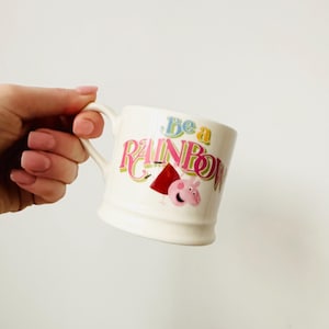 Taza pequeña de Peppa Pig 'Happy & Kind' de Emma Bridgewater, 175 ml, taza coleccionable