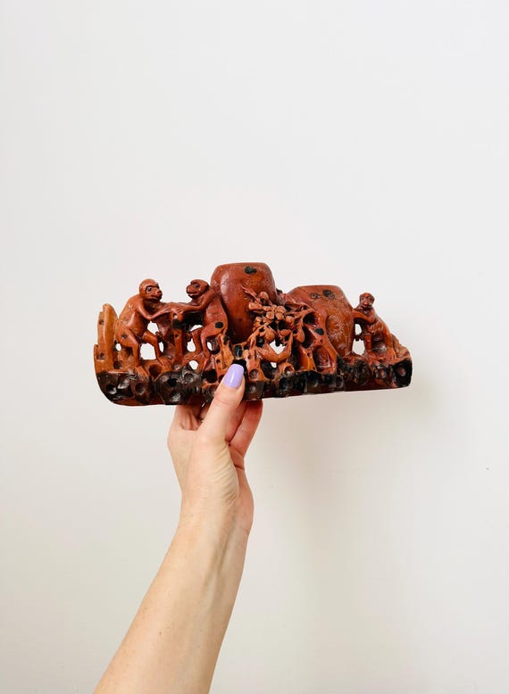 Roter Jaspis Apfel – Handgeschnitzte Figur, Ca. 30 Mm, Mit Blatt, Als Schreibtischdekoration Oder Sammlerstück