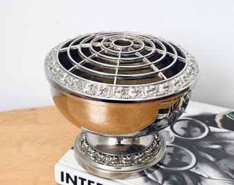 Arthur Price Silver Plated Rose Bowl Posy Vase 4