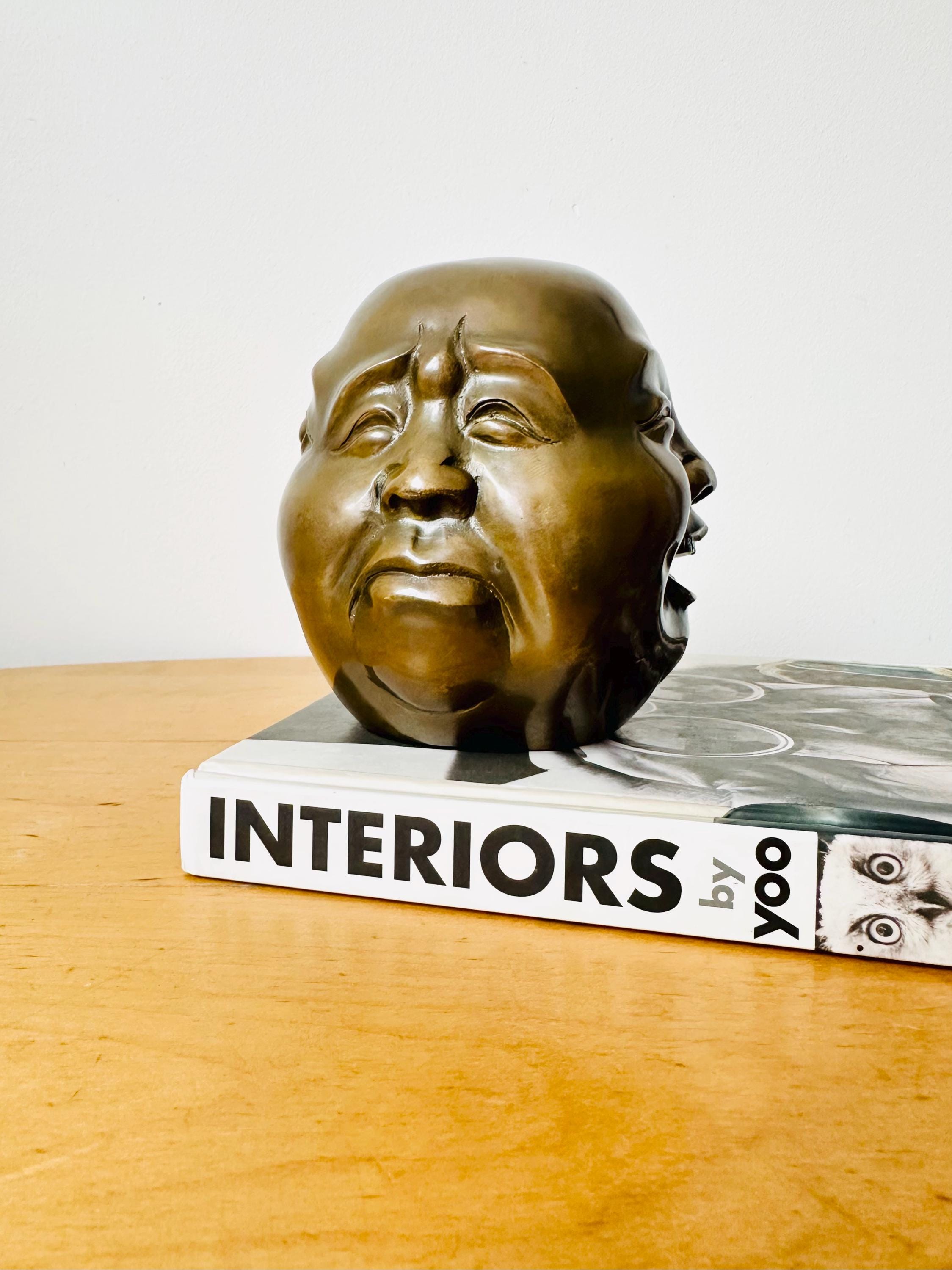 Four faces of buddha - Etsy 日本