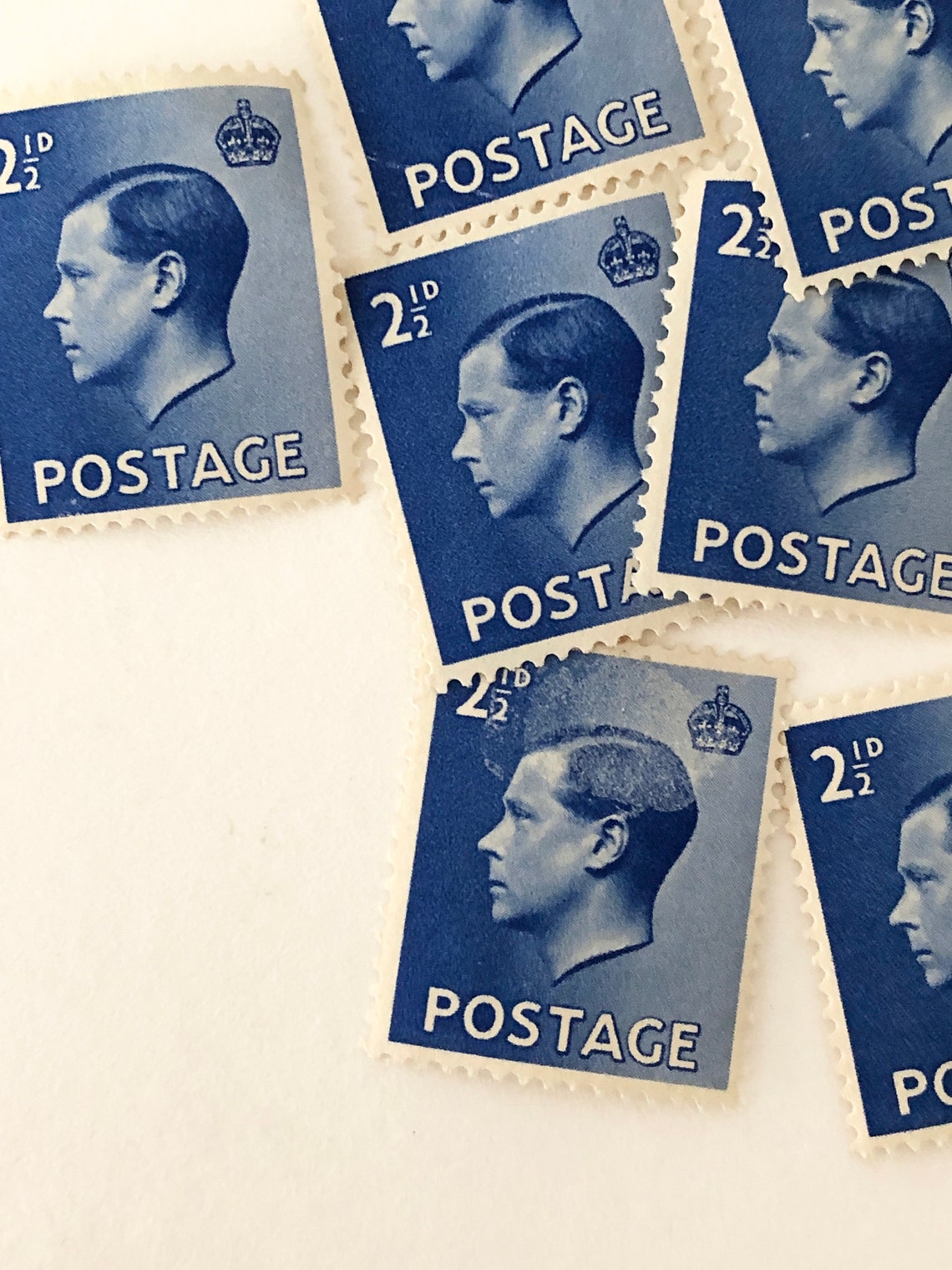 1936 King Edward VIII Stamps 25 Vintage Stamps Ephemera Art Etsy