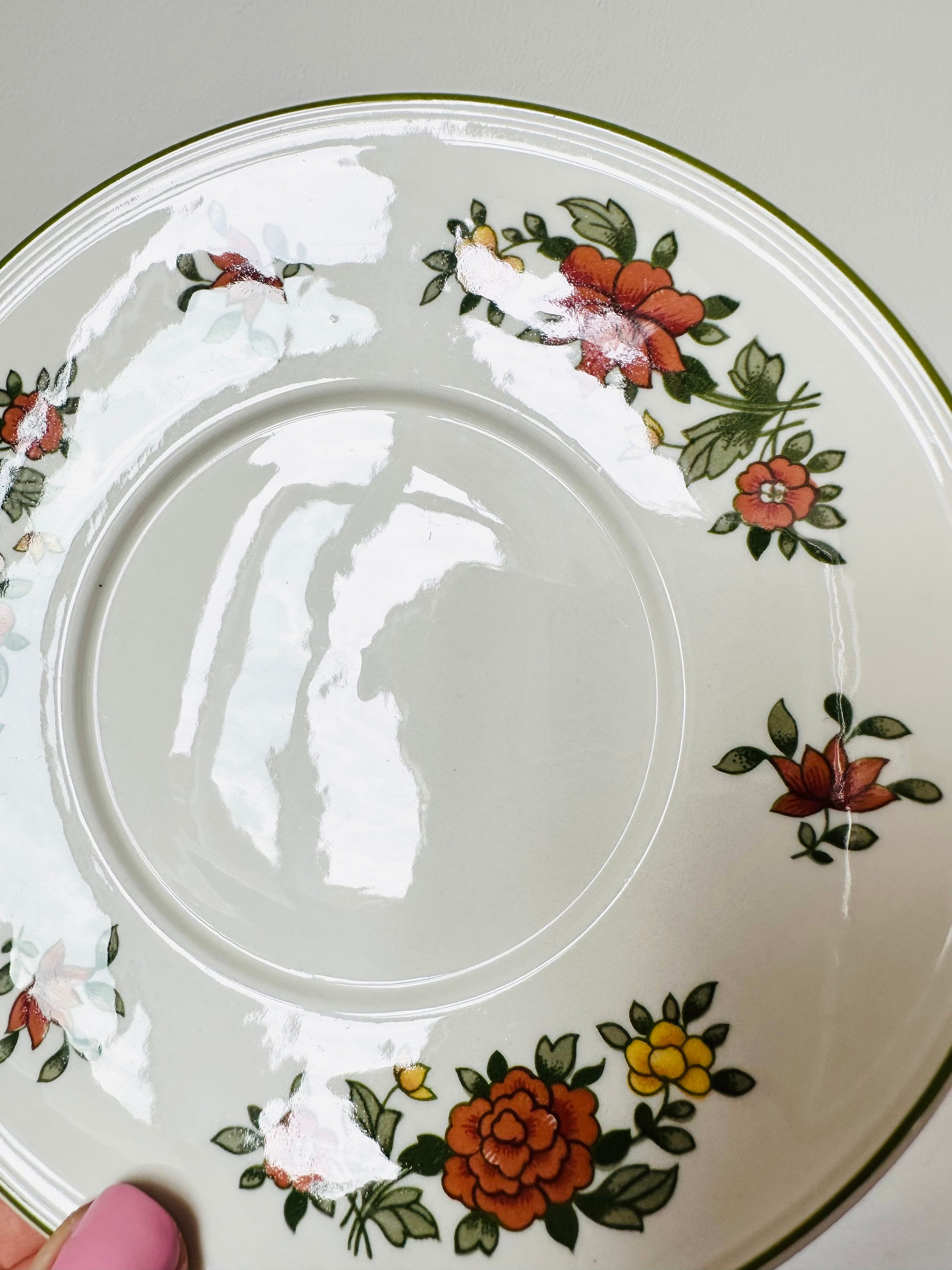 Villeroy & Boch Summerday Coffee Cup and Saucer - Etsy Hong Kong