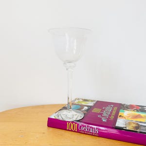 Transjö Hytta Glass Goblet, Handmade Swedish Glass, Scandinavian Glass, Gift For Her