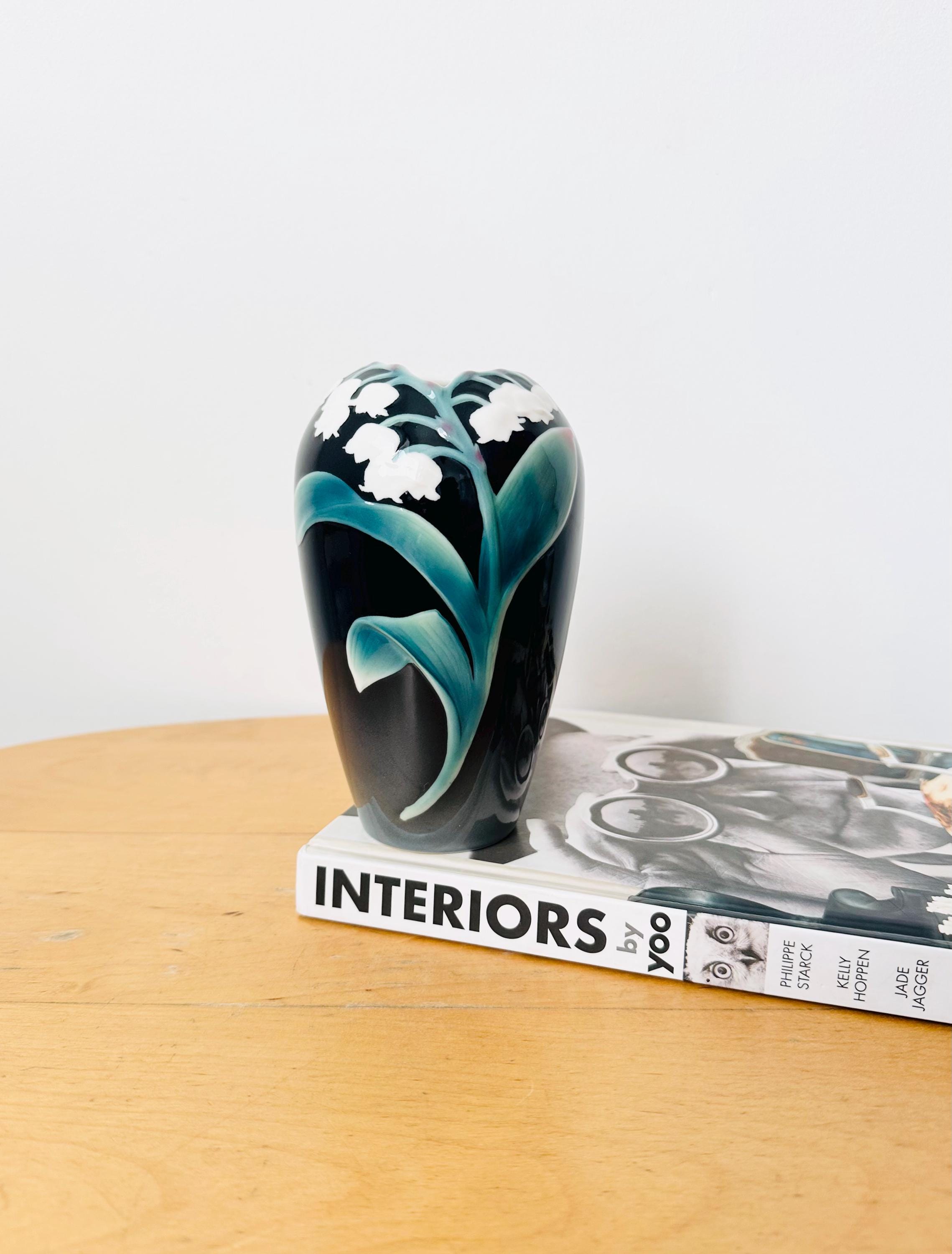 Franz Porcelain Vases - Etsy
