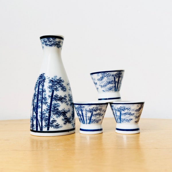 Hakutsuru Sake Set Etsy