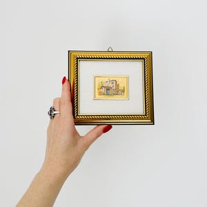額入り水彩画、風景画、抽象画、現代美術、近代美術 - Etsy 日本