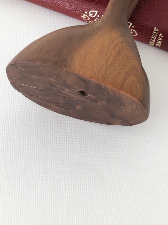 ヴィンテージの手彫りの木製の鳥、木製のサギ - Etsy 日本