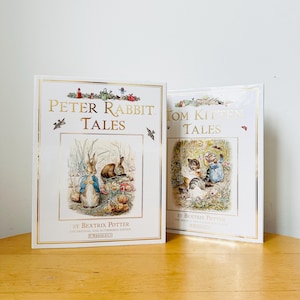Contes de Petter Rabbit et Tom Kitten, série de contes de Beatrix Potter, livre pour enfants