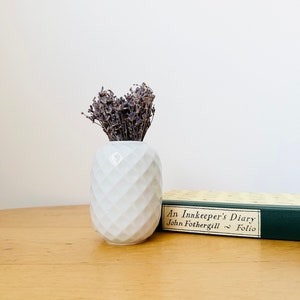 Thomas White Flower Vase, Small Vase, German Flower Vase